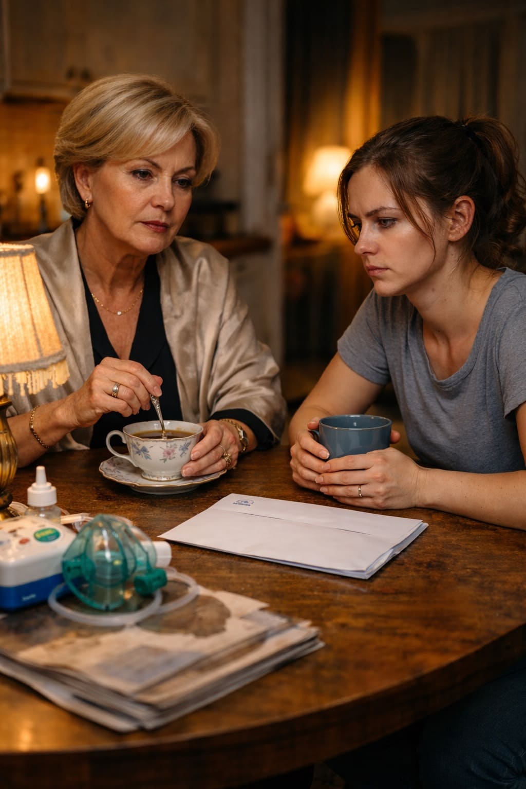 Три года мать мужа требовала тест ДНК на внука — я согласилась, но поставила одно условие