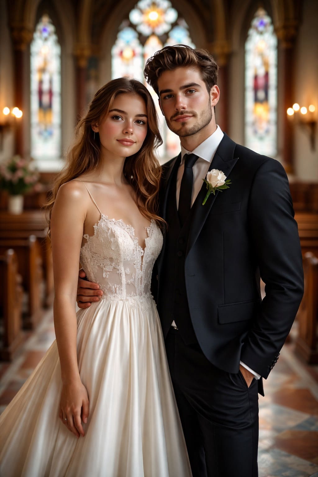 Ты пока женись