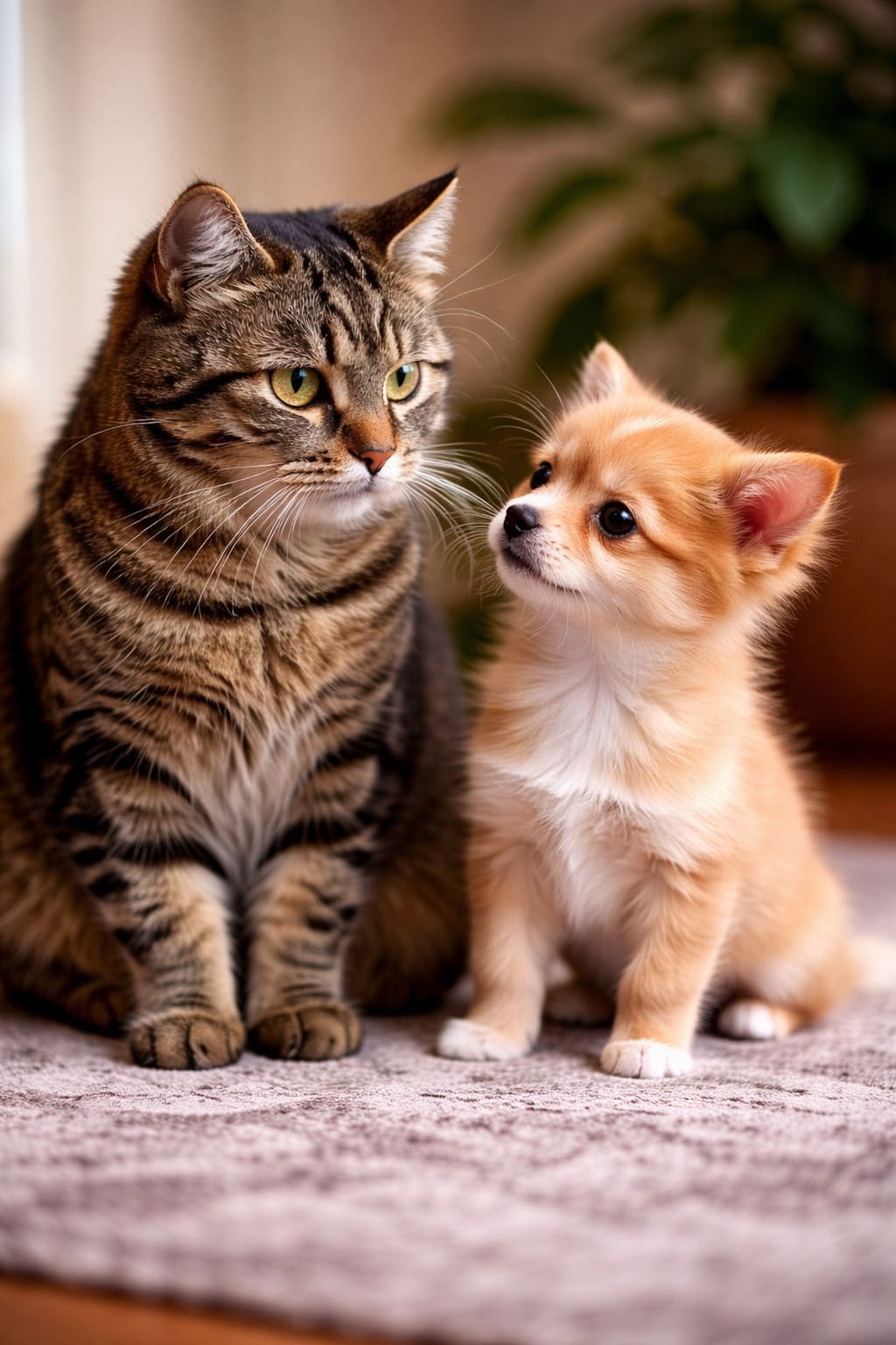 У меня в доме никогда не будет животных