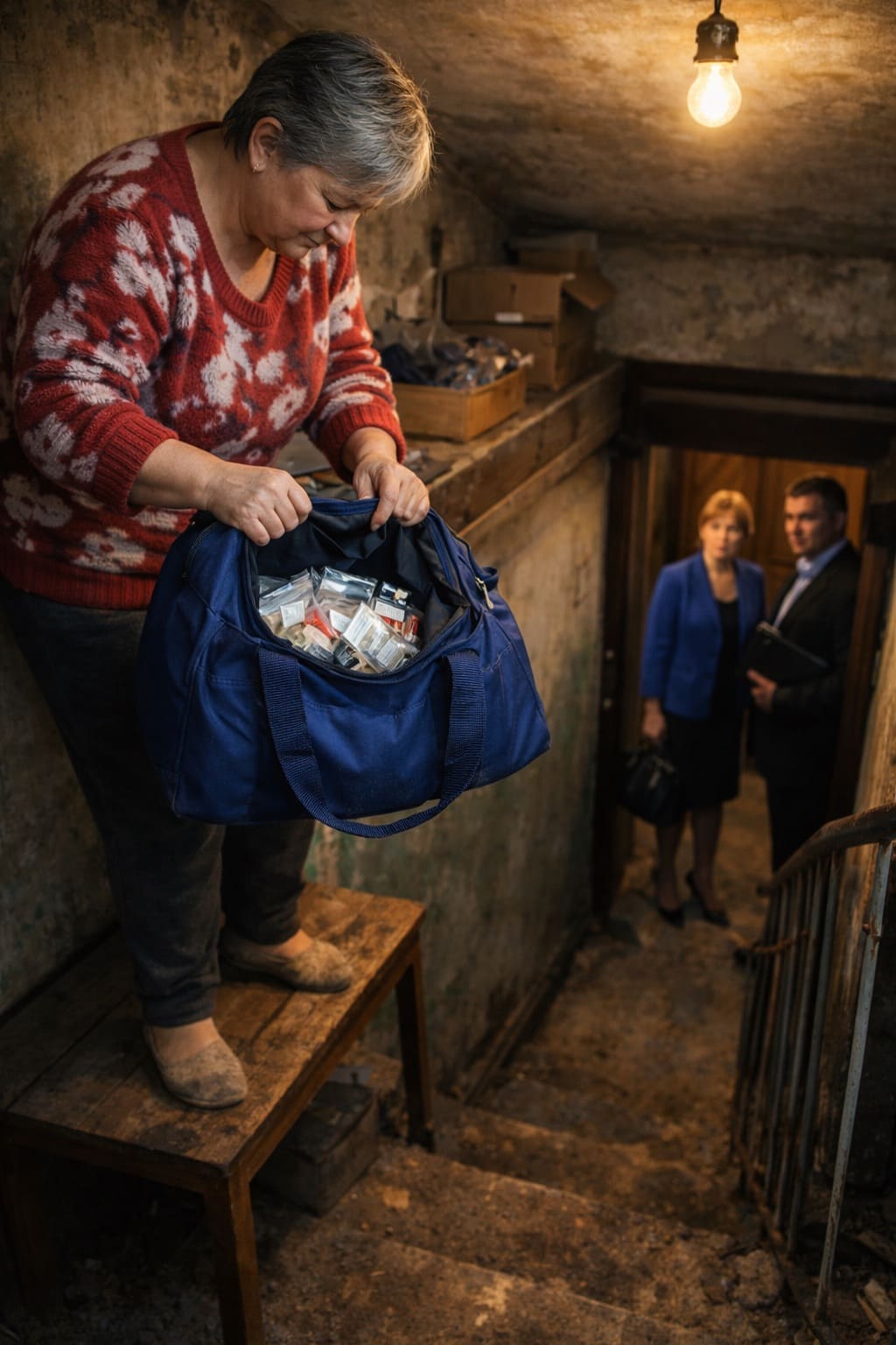 Валерий твердил, что денег нет, пока Нина не сделала дубликат ключа от антресолей и не открыла дверцу