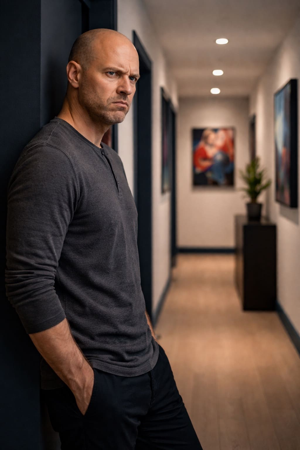 Выкинул семью на улицу, а потом передумал