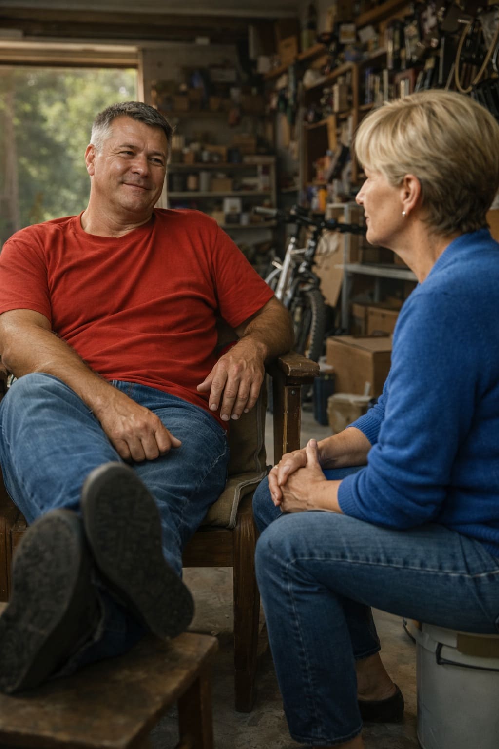 Я переехала к мужчине - его зарплату трогать нельзя по веской причине, он так и сказал