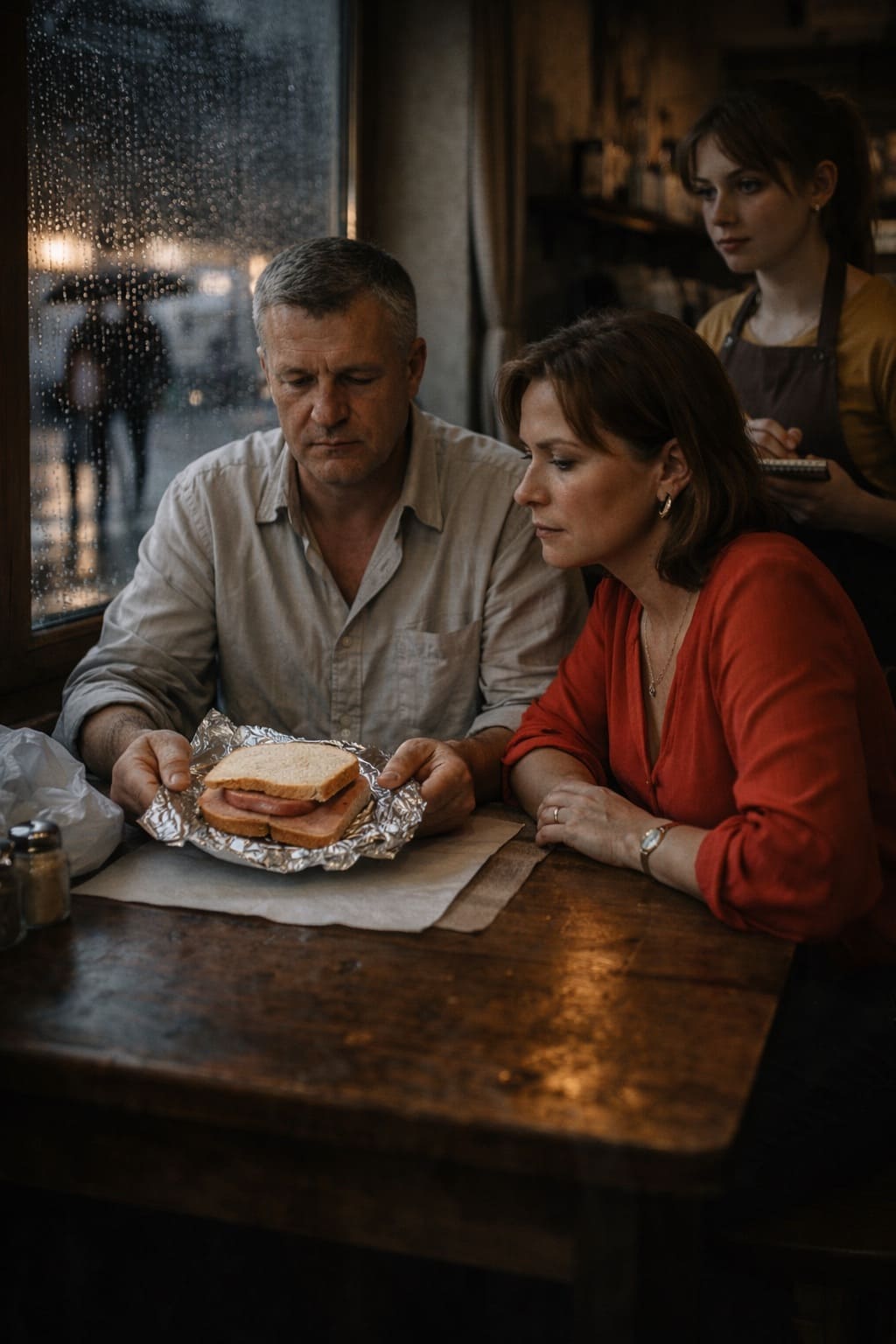 Я пришла на свидание и увидела в его руках пакет. Когда Павел достал из него сверток и развернул, я поняла — пора уходить