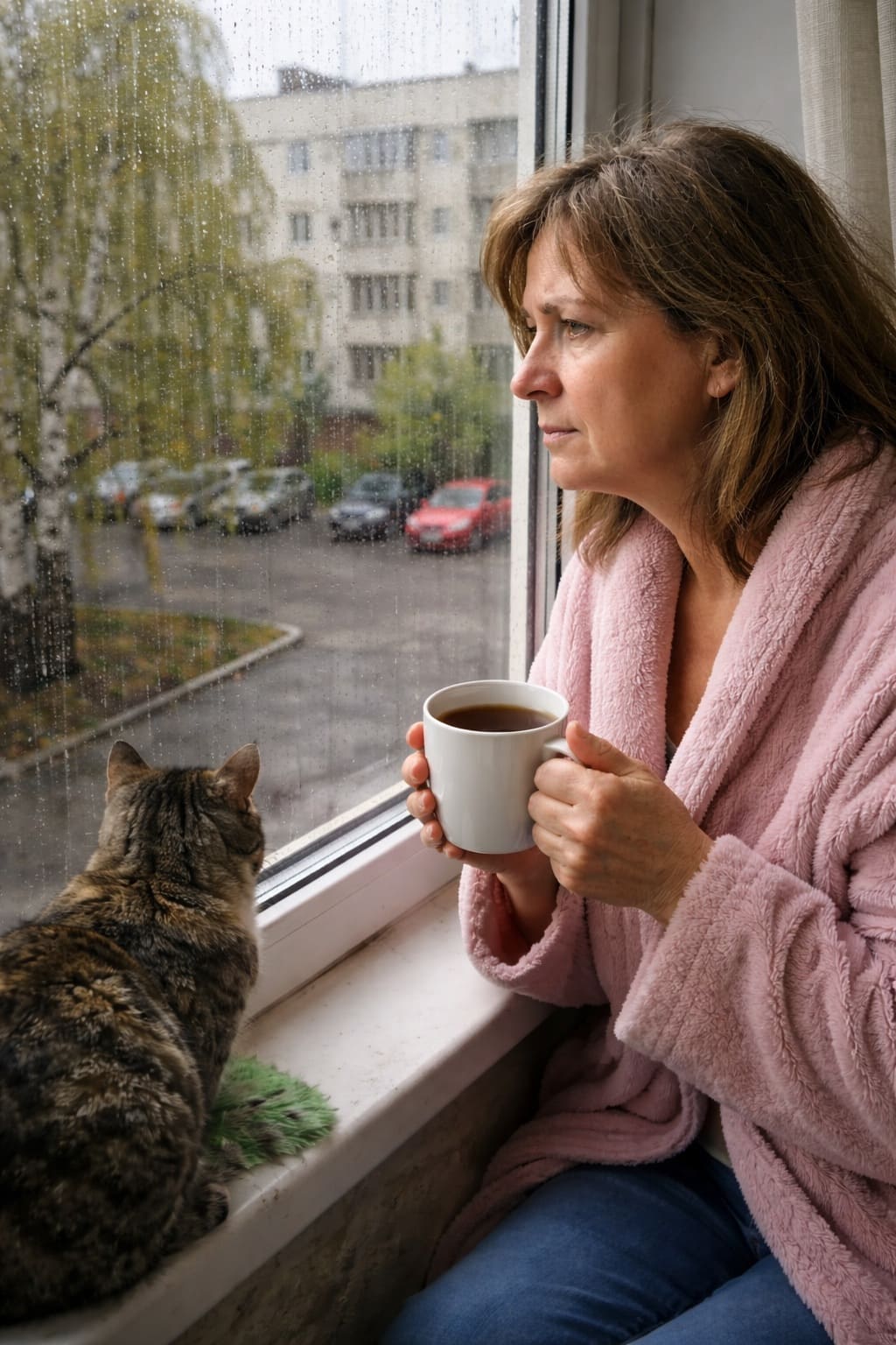 Я пустила мужчину жить к себе, но однажды утром моя машина исчезла