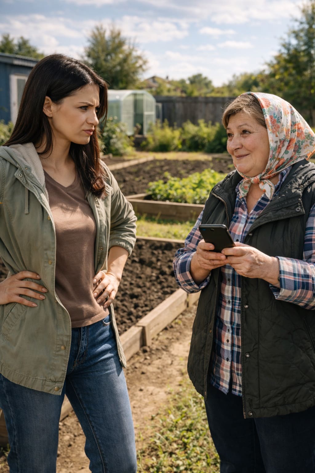 Я с трудом восстановила свой участок, а потом появилась мать мужа