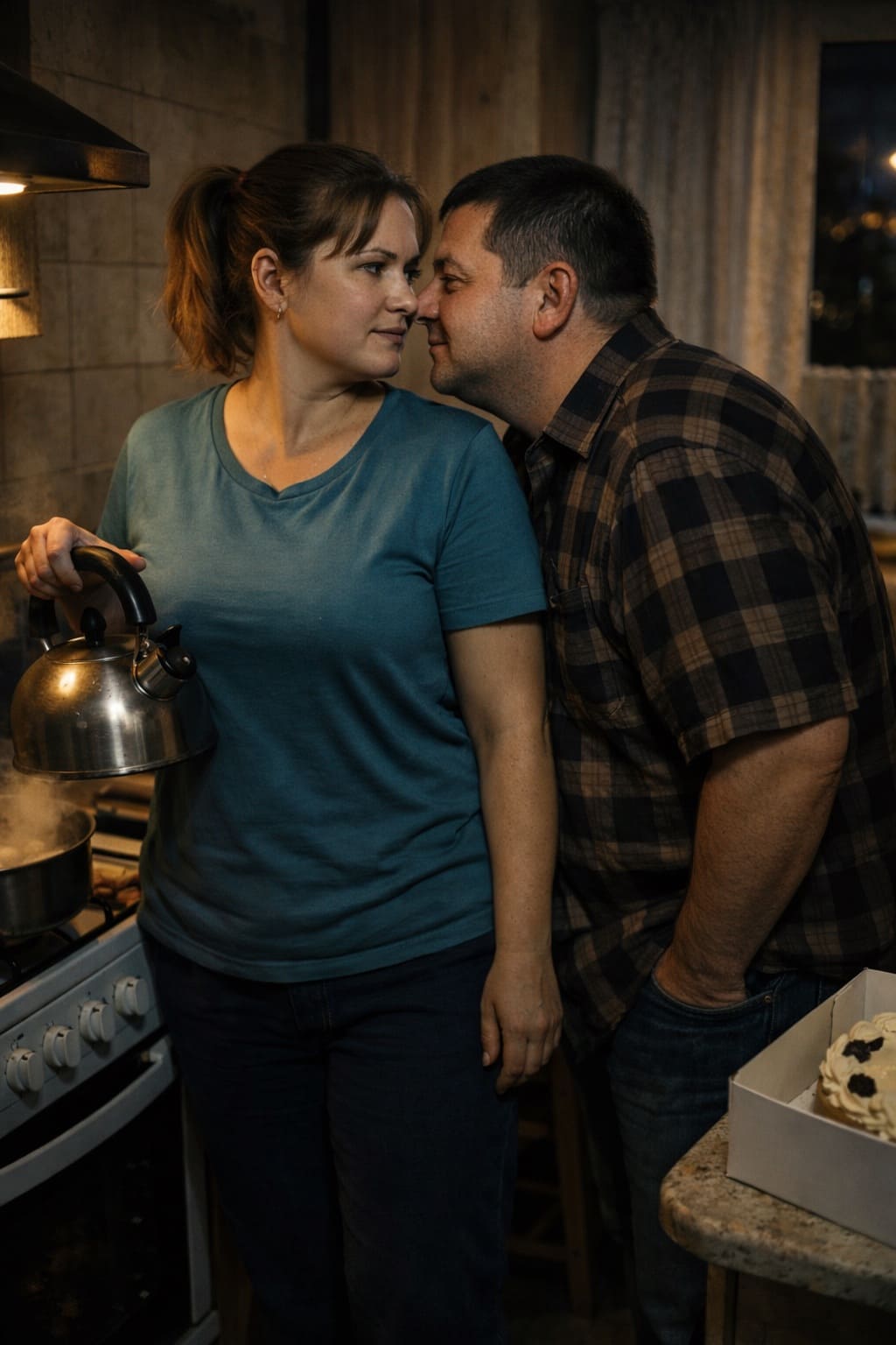 Я схватила чайник с кипятком, и друг мужа больше к нам не приходил