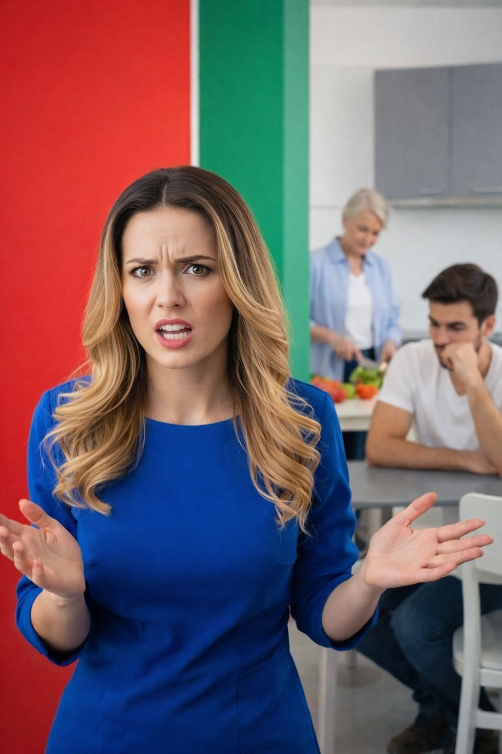 Я сказала мужу, что беременна, а он ответил: «Надо с мамой обсудить»