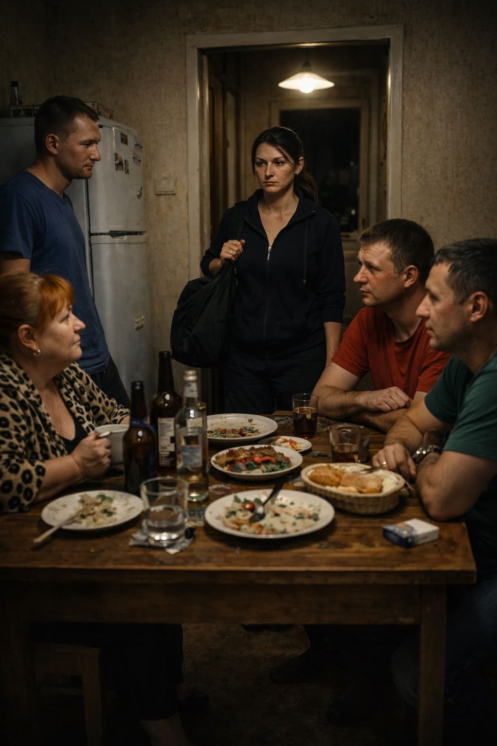 Я терпела чужих для себя людей в своей квартире, а потом предложила мужу пожить у них