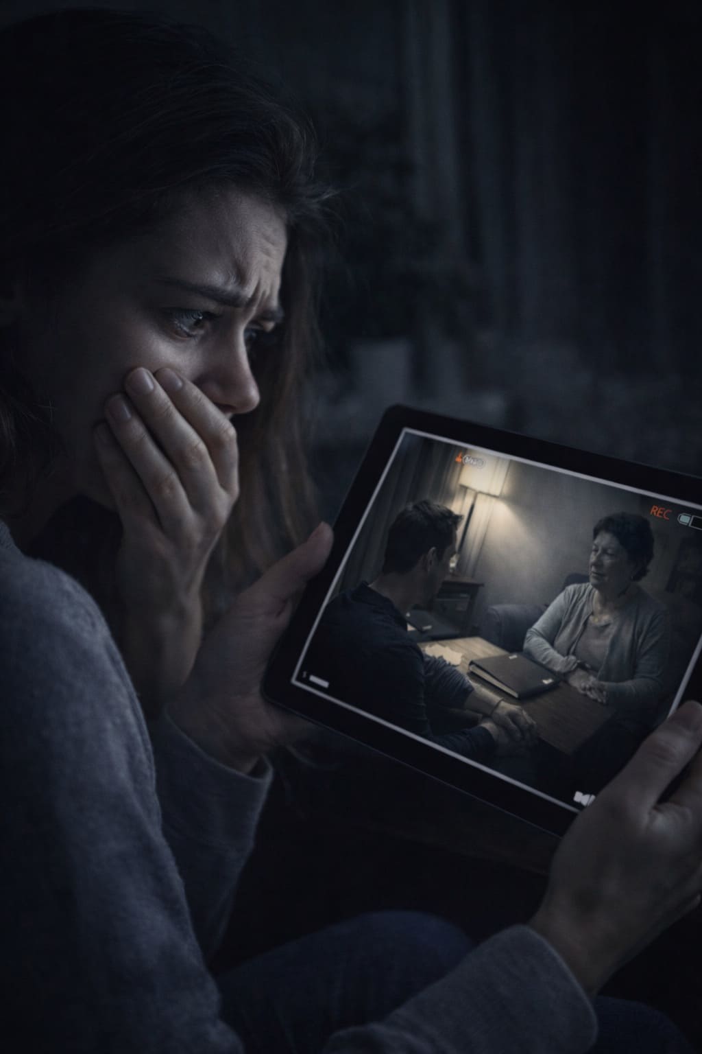 Я узнала, почему муж по ночам ходил к свекрови. Камера показала страшную правду