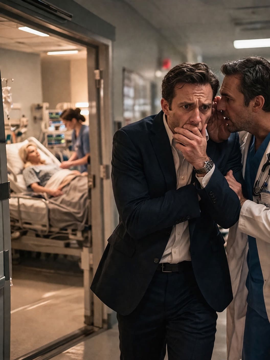 «Я выгнал жену из дома беременной другой женщиной, убежденный, что выбираю лучшую жизнь. "Через месяцы я заплатил целое состояние в частной клинике, чтобы принять сына на свет.