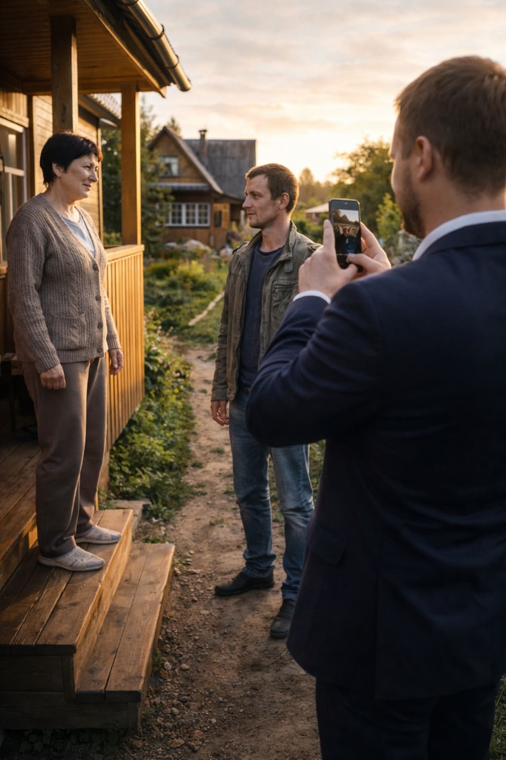 Я застала сына с оценщиком на моей даче - он собрался продавать ее