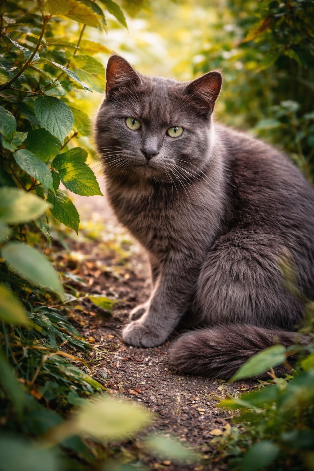 Здесь его место