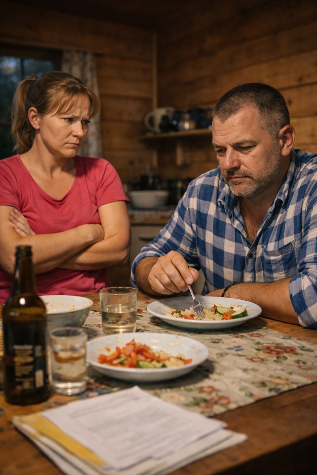 Жена поставила перед выбором — она или друзья. Муж не отреагировал. Пришлось решать проблему иначе и позвонить маме