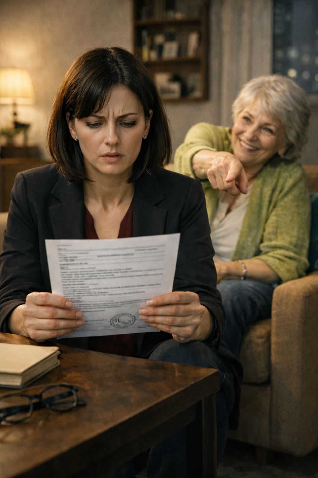 Жена пятнадцать лет мечтала о детях. Пока мать мужа не показала справку — оказалось, все ожидания были напрасными