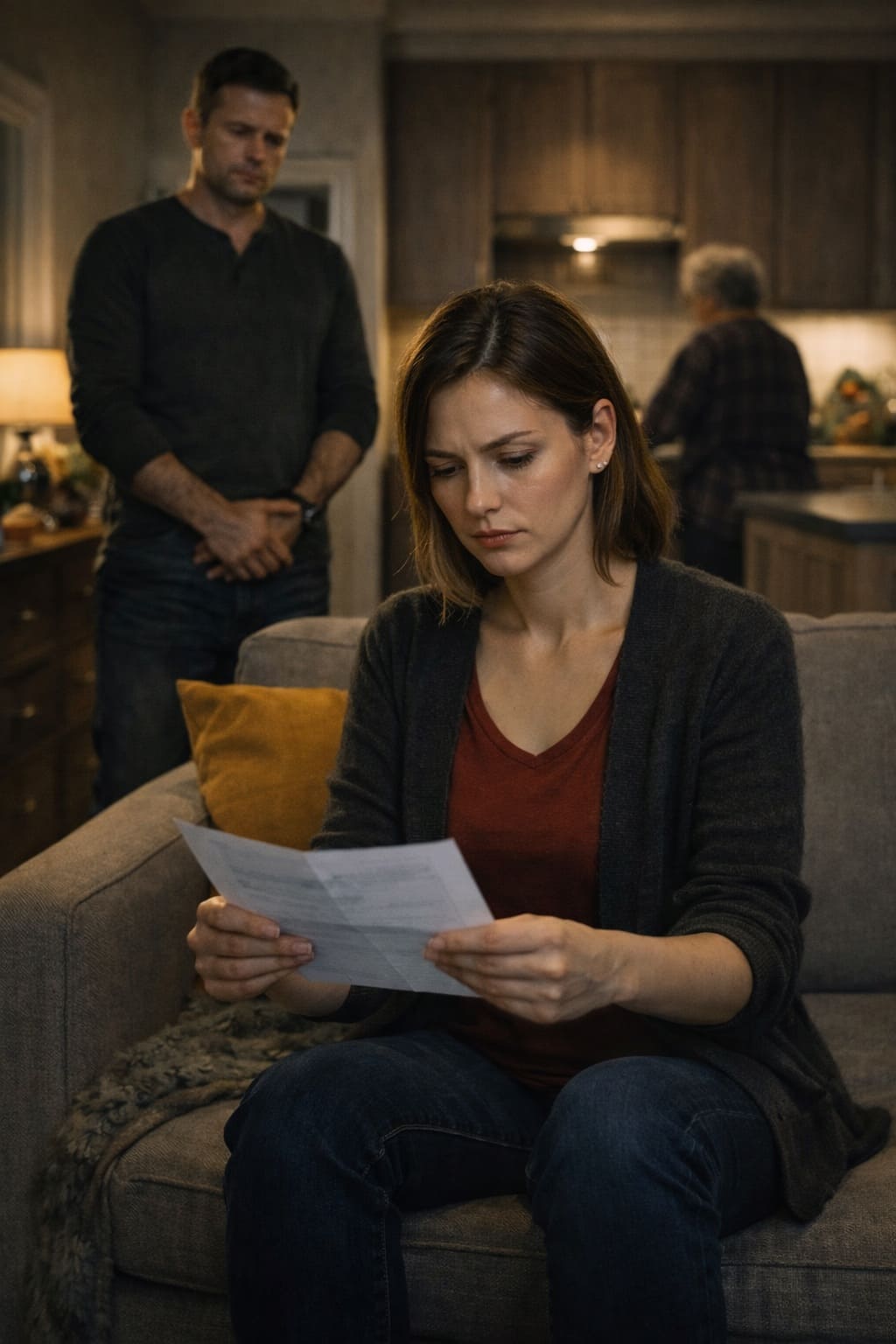 Жена узнала - «сестра» мужа вовсе не его сестра, и приняла решение