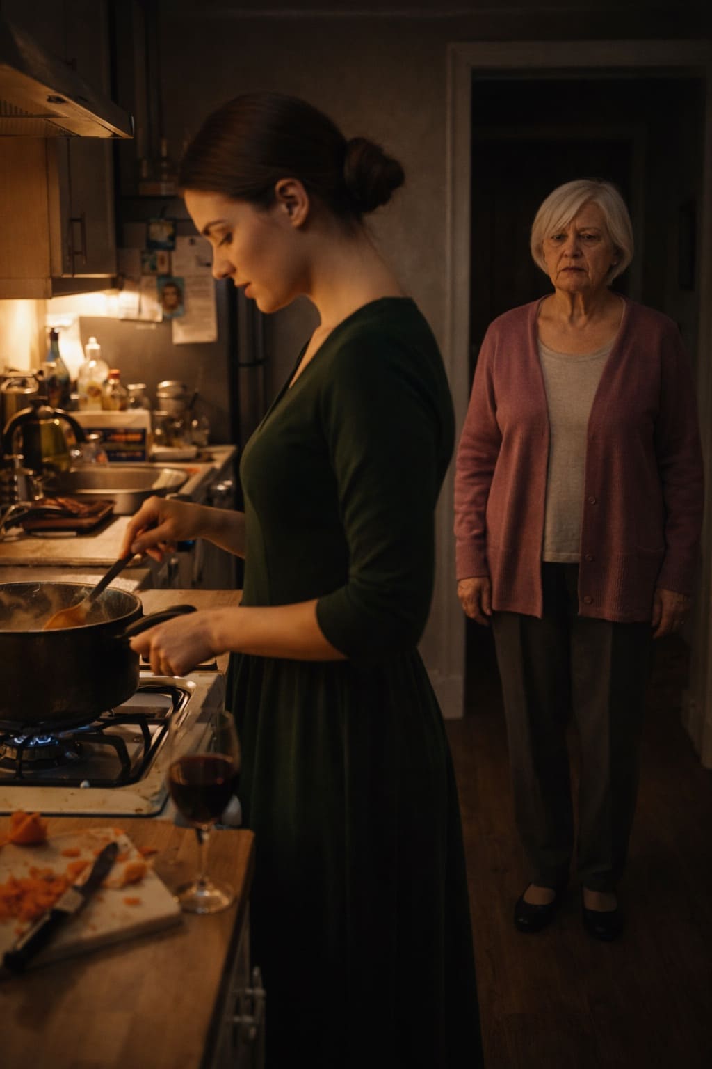 Дарственную на квартиру для себя просила мать мужа