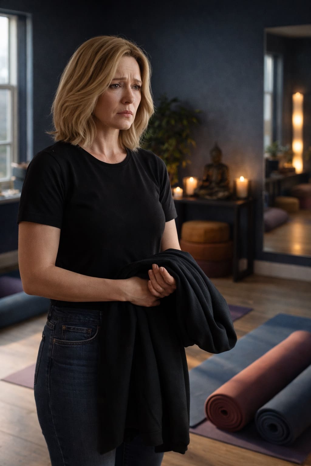 Дети мужа в интернат не хотели, потому притихли