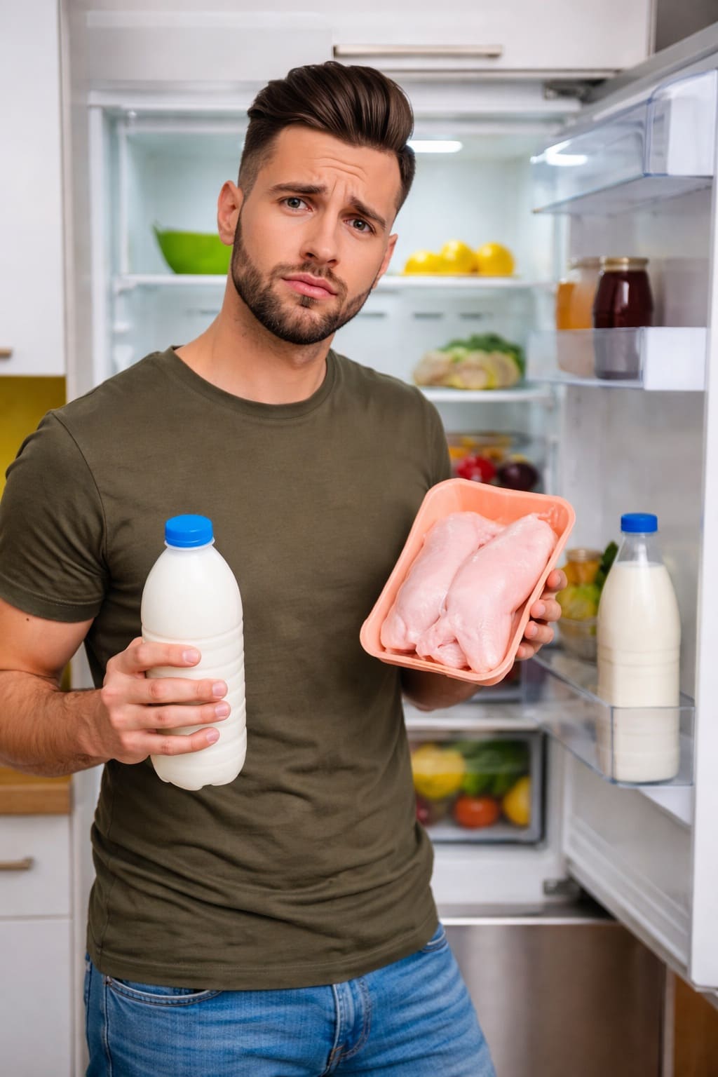 Его мама забирала продукты из нашего холодильника и считала, что это нормально