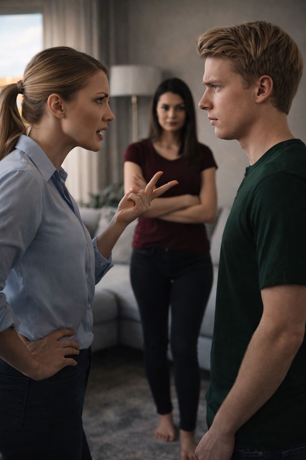 Хочешь денег - иди работай - муж перестал потакать своей дочери