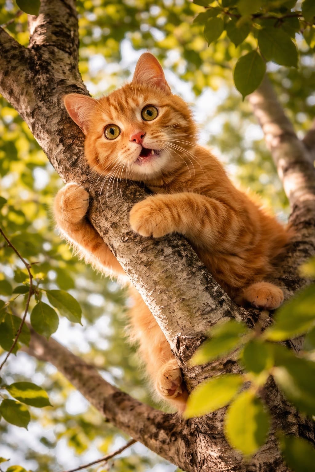 Лимон на березе