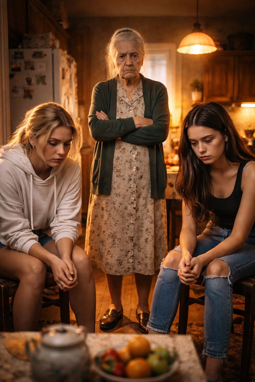 Мать мужа доставала Веру и внучку - муж бездействовал