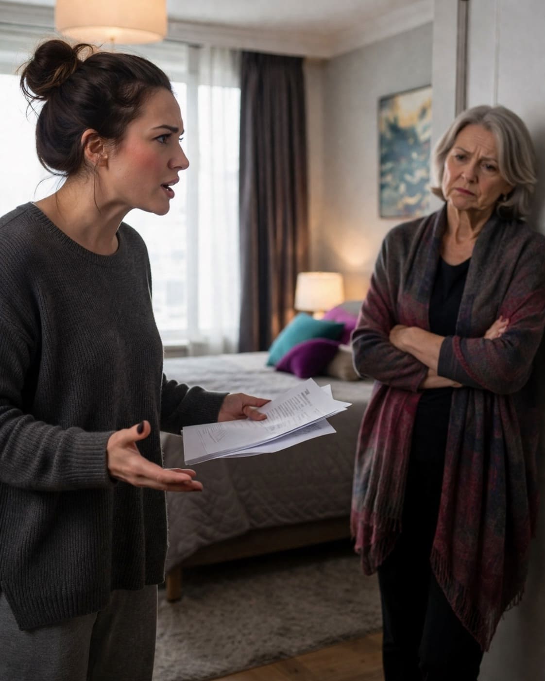 Мать мужа спрятала наши деньги и я решила уйти на съемную квартиру