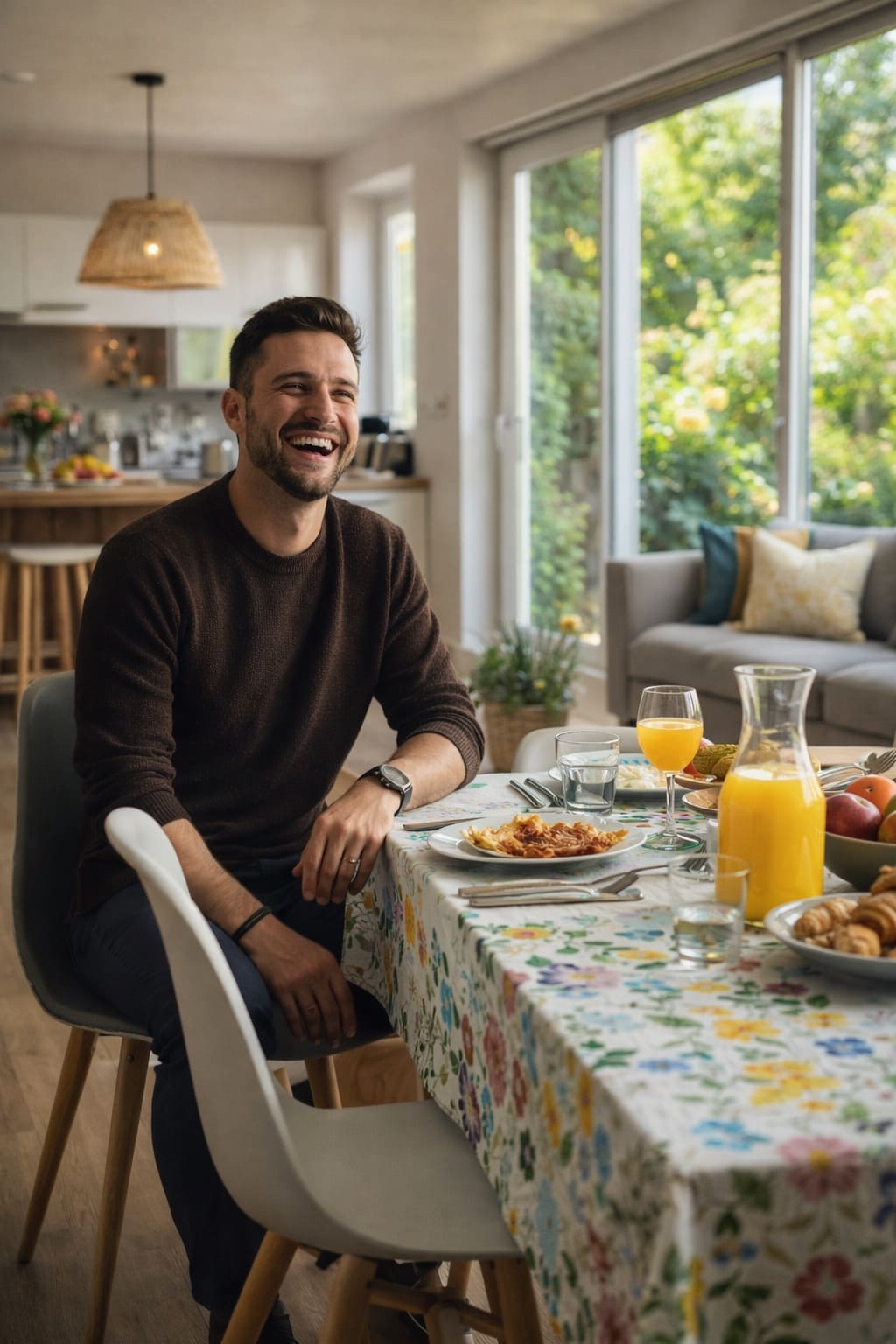 Мне надоело слушать снисходительные речи супруга и его вещи оказались у двери