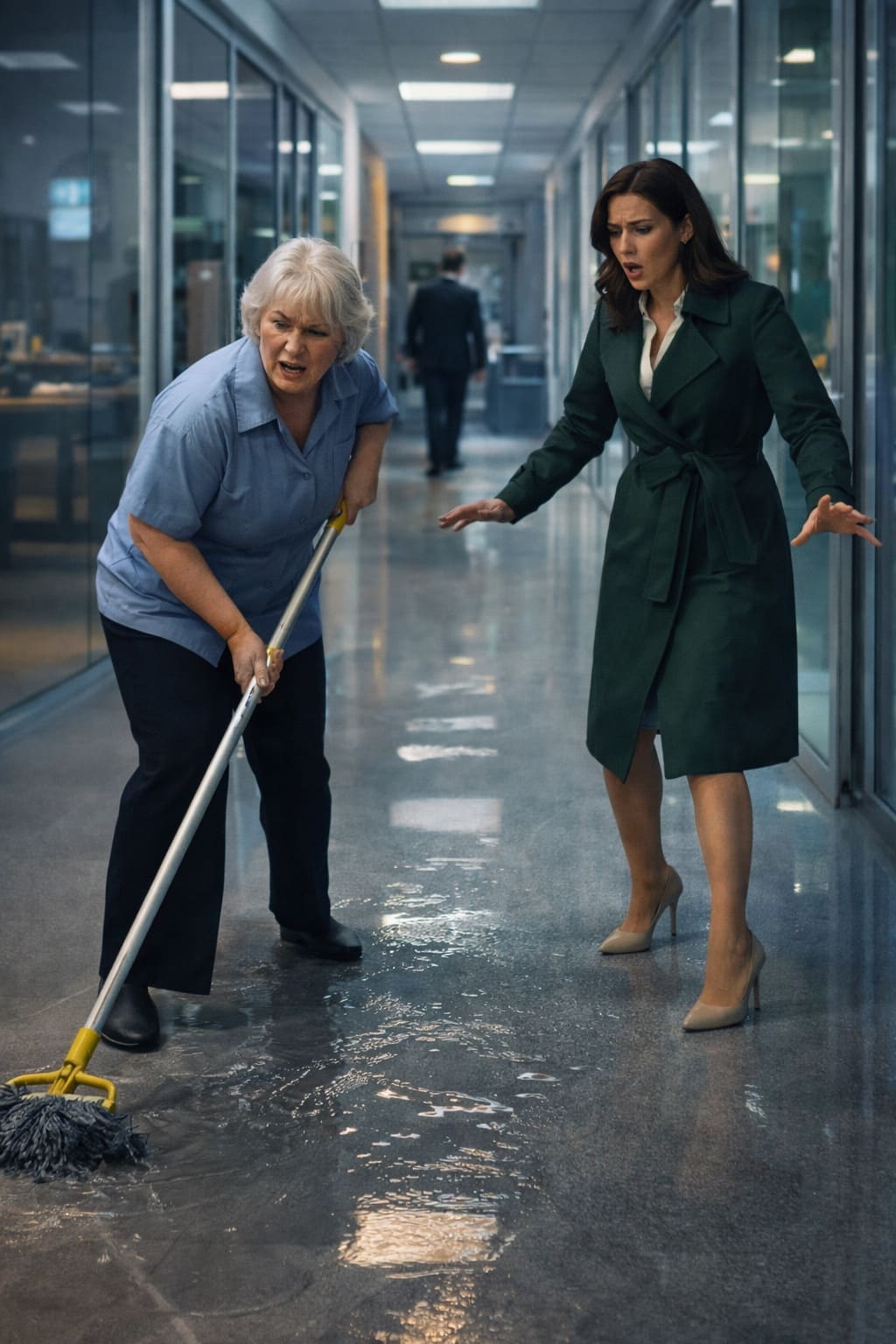 Моя дочь твердила, что она сирота, и я выставила ее вон