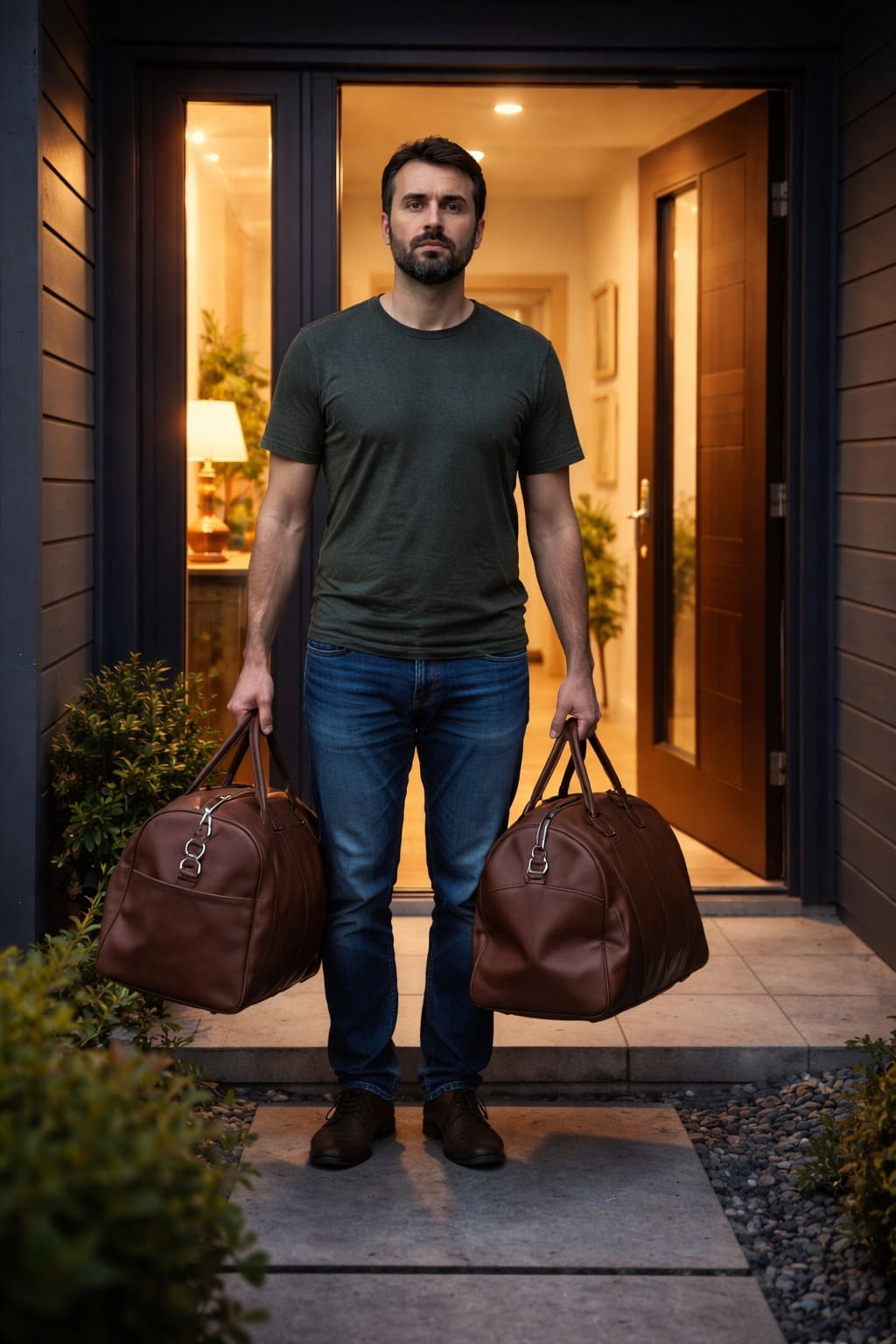 Муж просил его принять обратно после того, как месяц пожил с другой