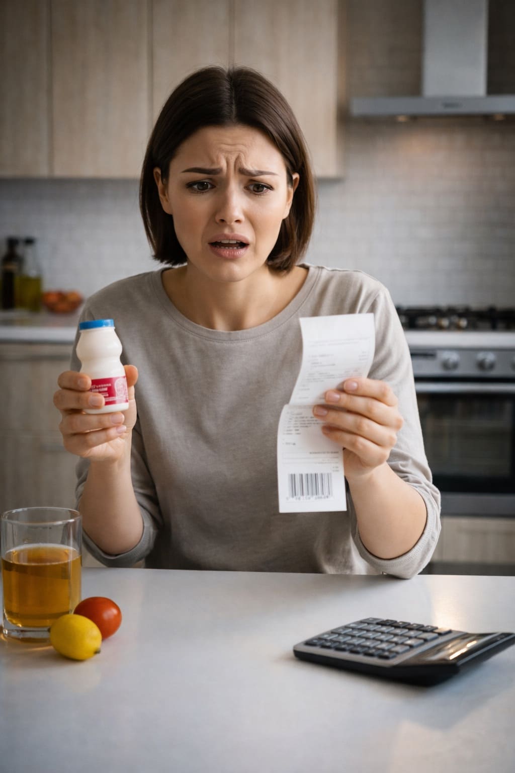 Муж упрекал за купленный йогрут - я подала на развод