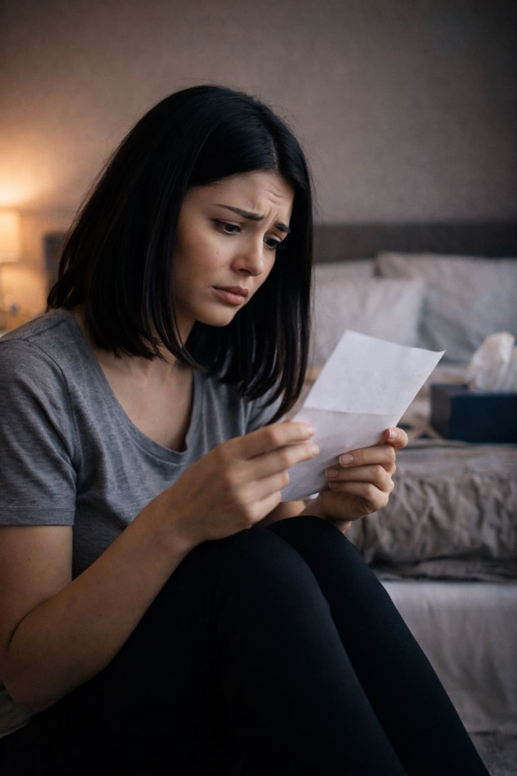 Не стала удерживать мужа и проучила