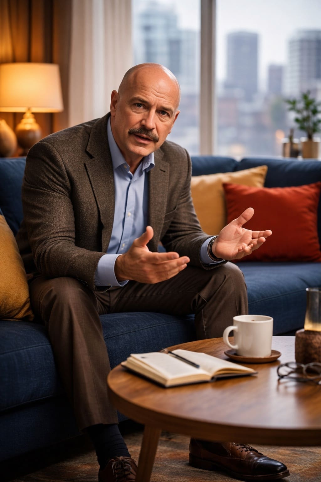 Никакой дарственной - просто продала свою квартиру