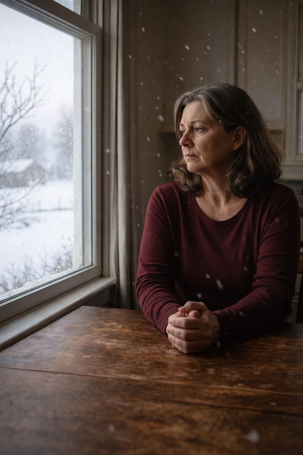 Отказалась готовить на новогодний стол