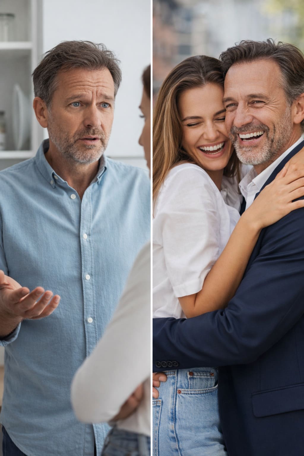 Отправила вещи мужа к его Кире, но тот вскоре пришел и стал проситься назад