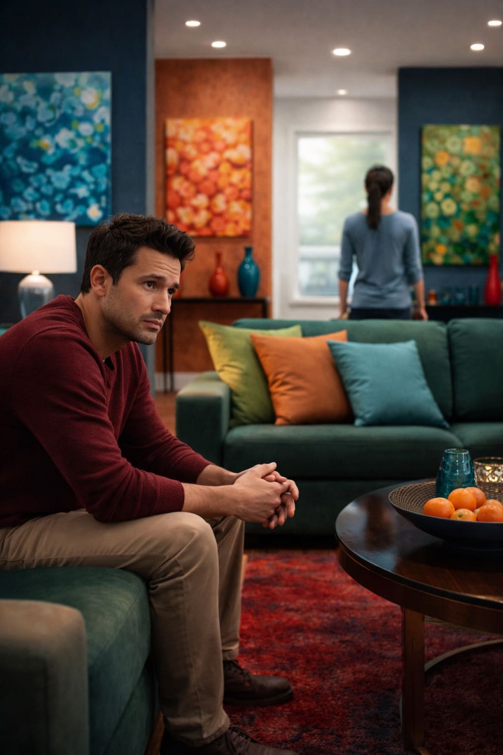 План свекра не сработал - уж я постаралась