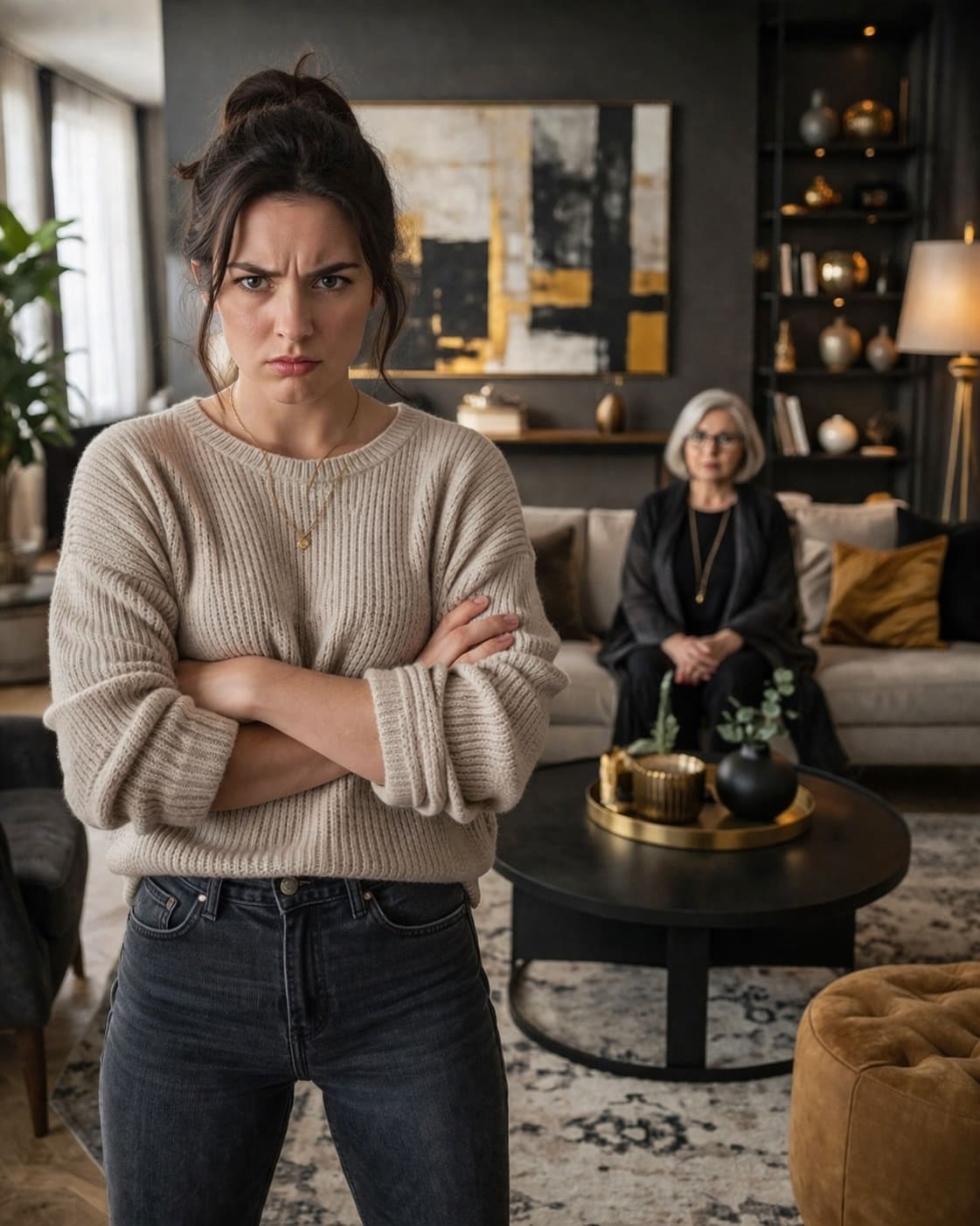 Подарок от матери мужа не приняли