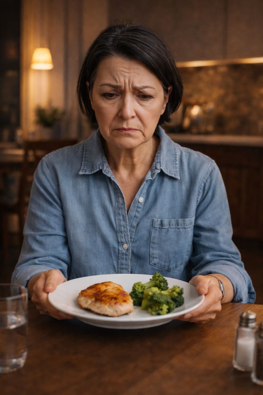 При родне за столом я показала, как Нина Павловна всех обманывала насчет Коленьки