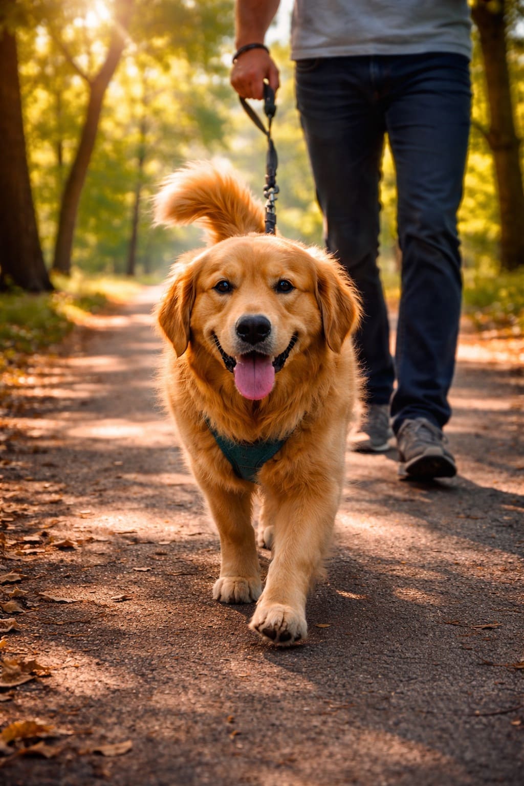 Пёс, идущий рядом