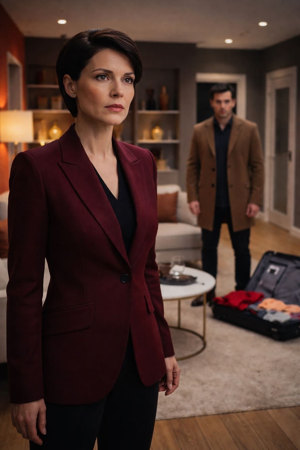 Родственникам мужа с их гостями дала сутки на выселение из моей квартиры