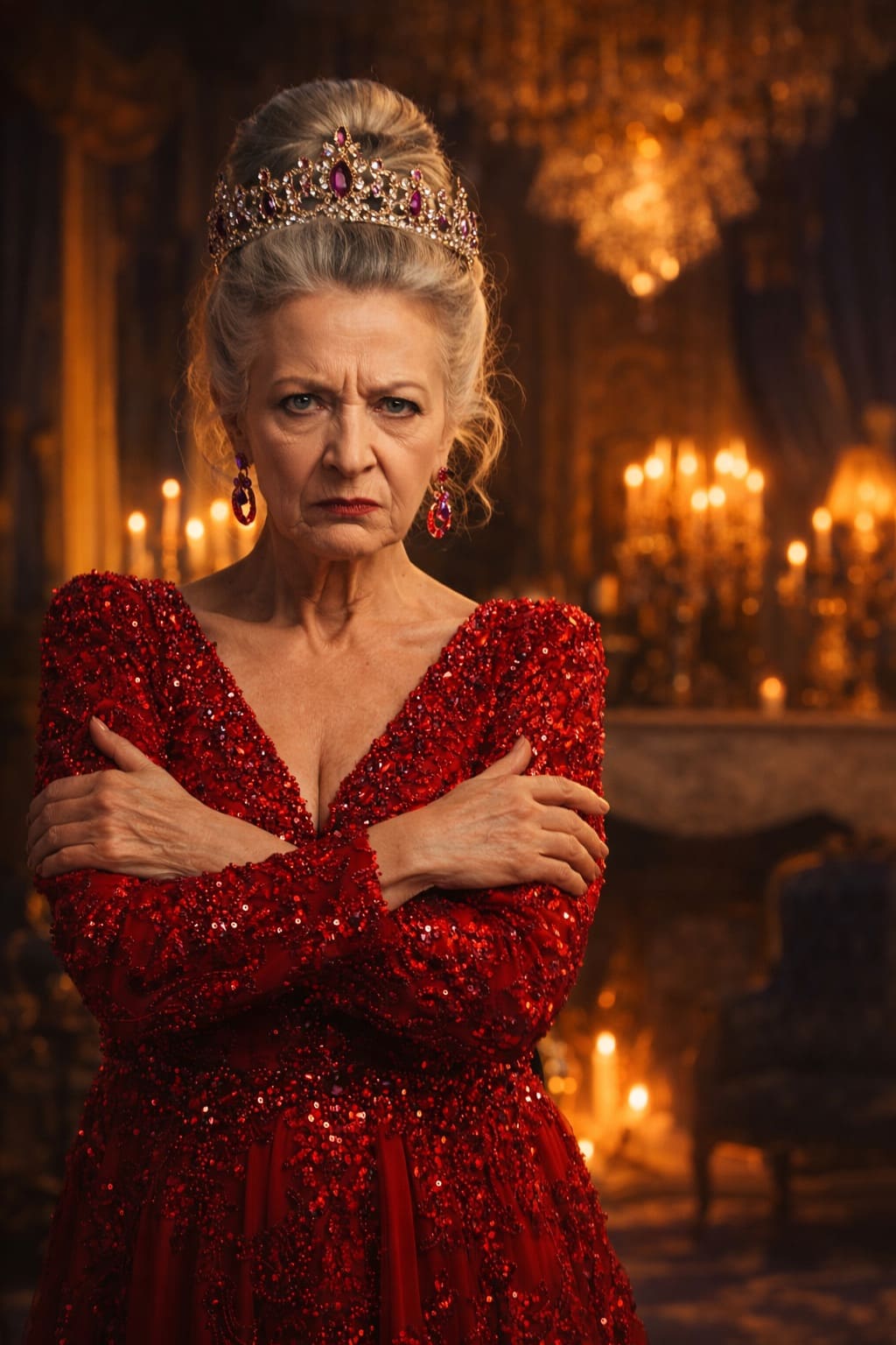 Собрала вещи и ушла от родственницы