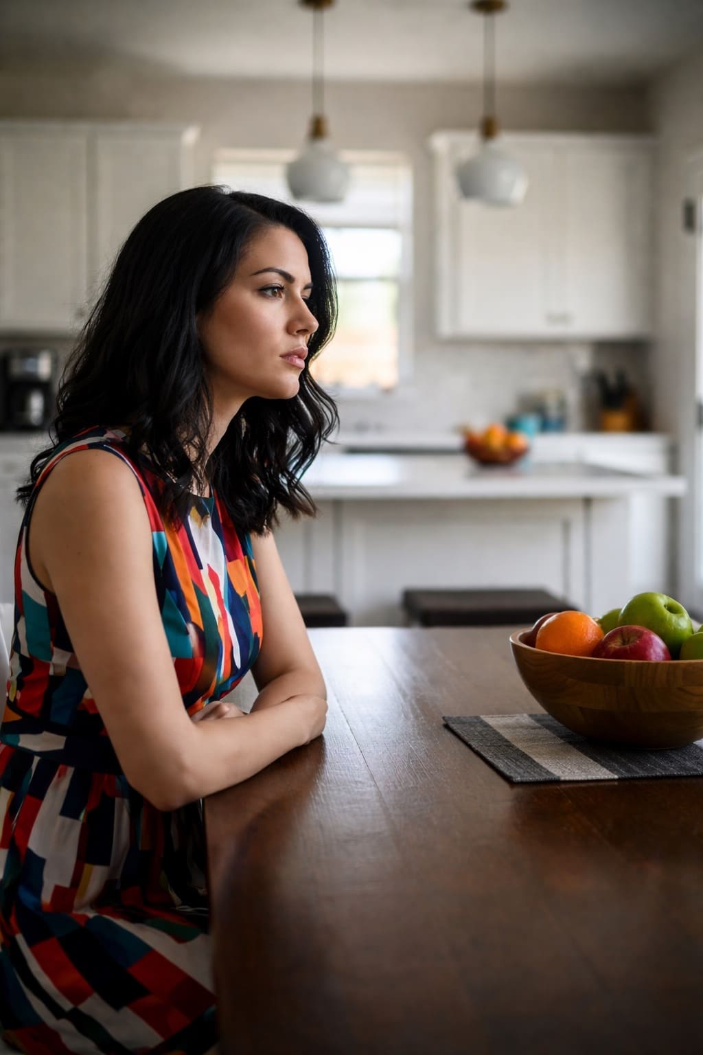 Станет хозяйкой в моем доме (девица сына так мне и зявила)