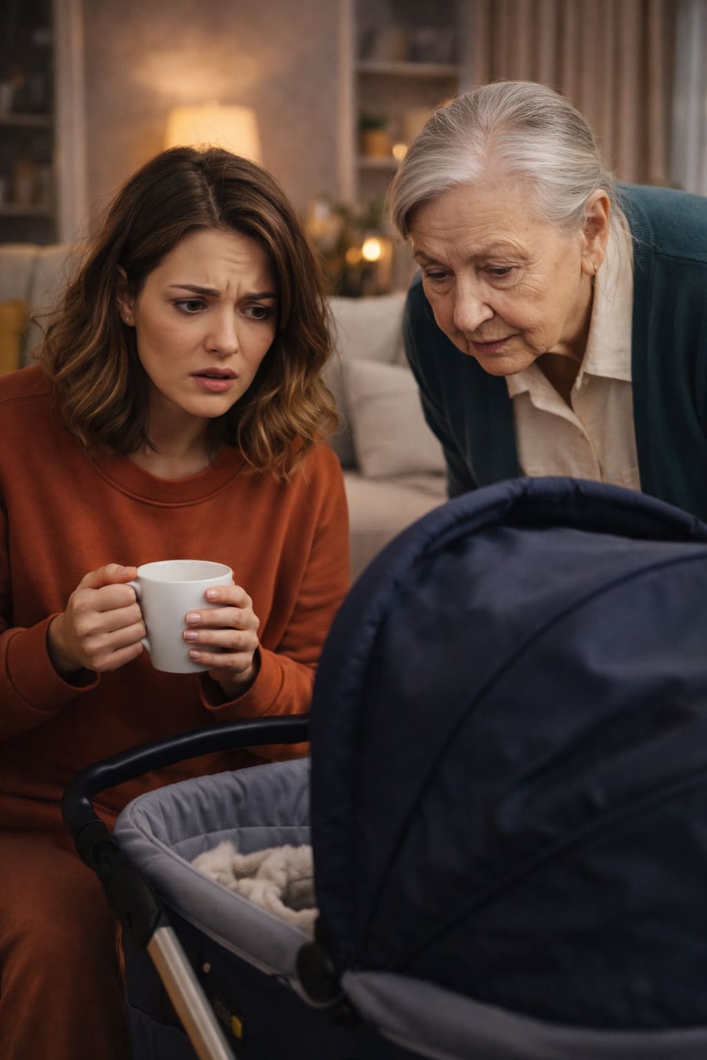 Тест ДНК тайком от меня хотели сделать - и я уехала