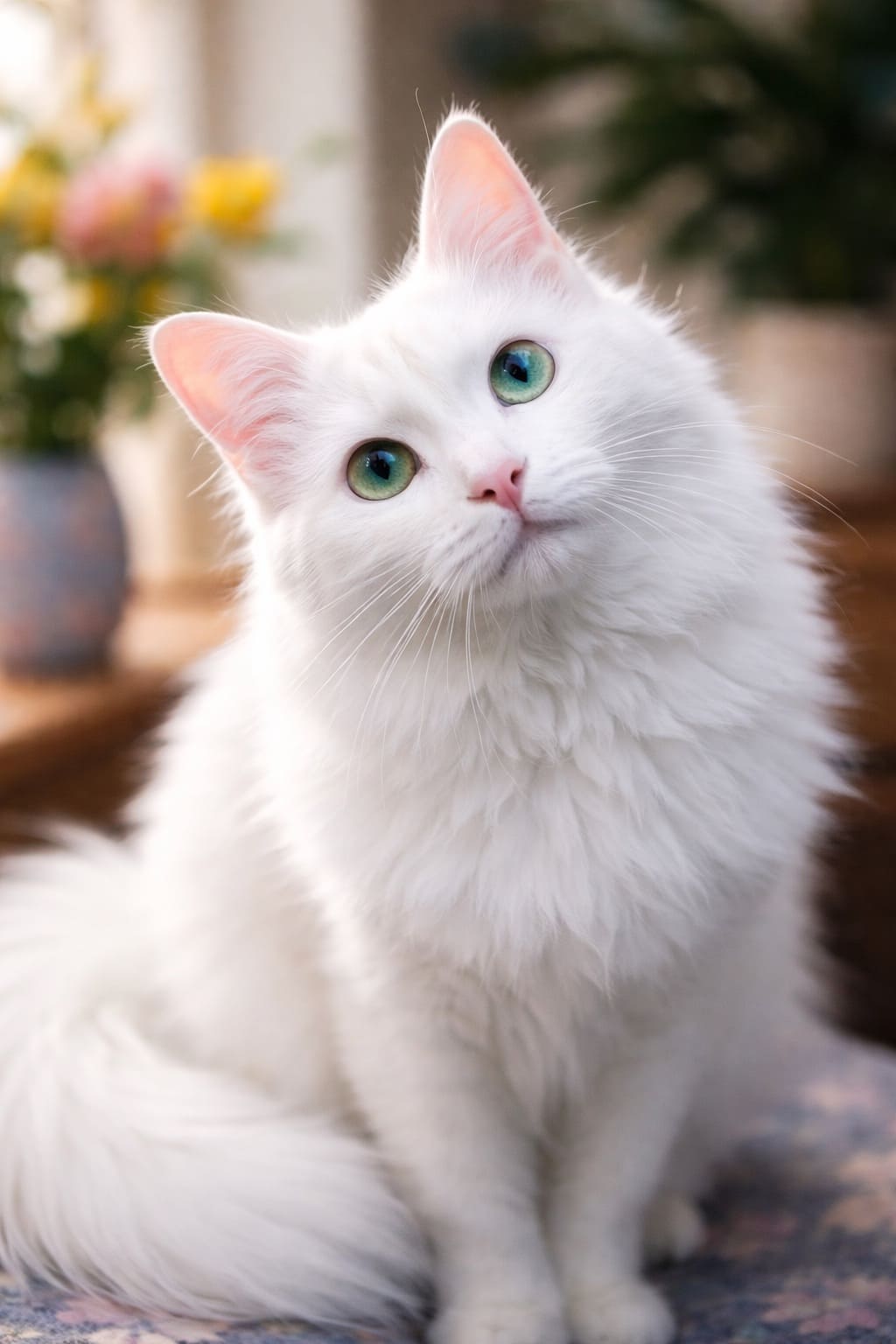 Тёщина кошка