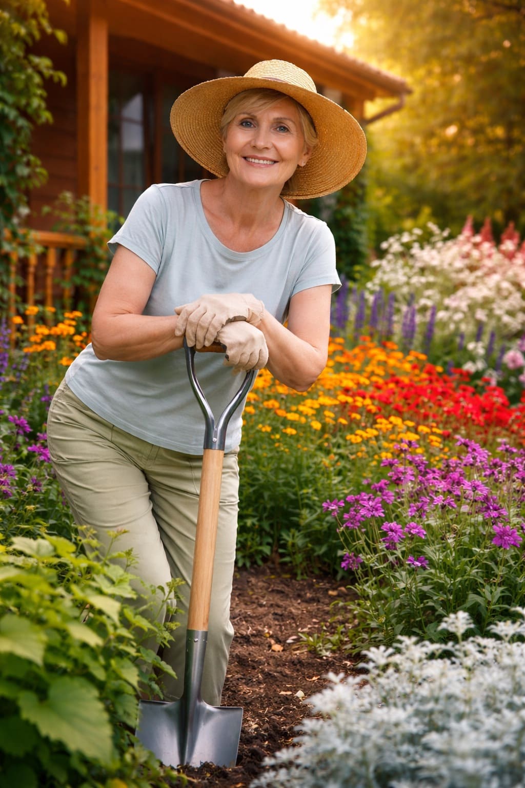 Выгнала мать мужа с нашей дачи - та перекопала ее в наше отсутствие
