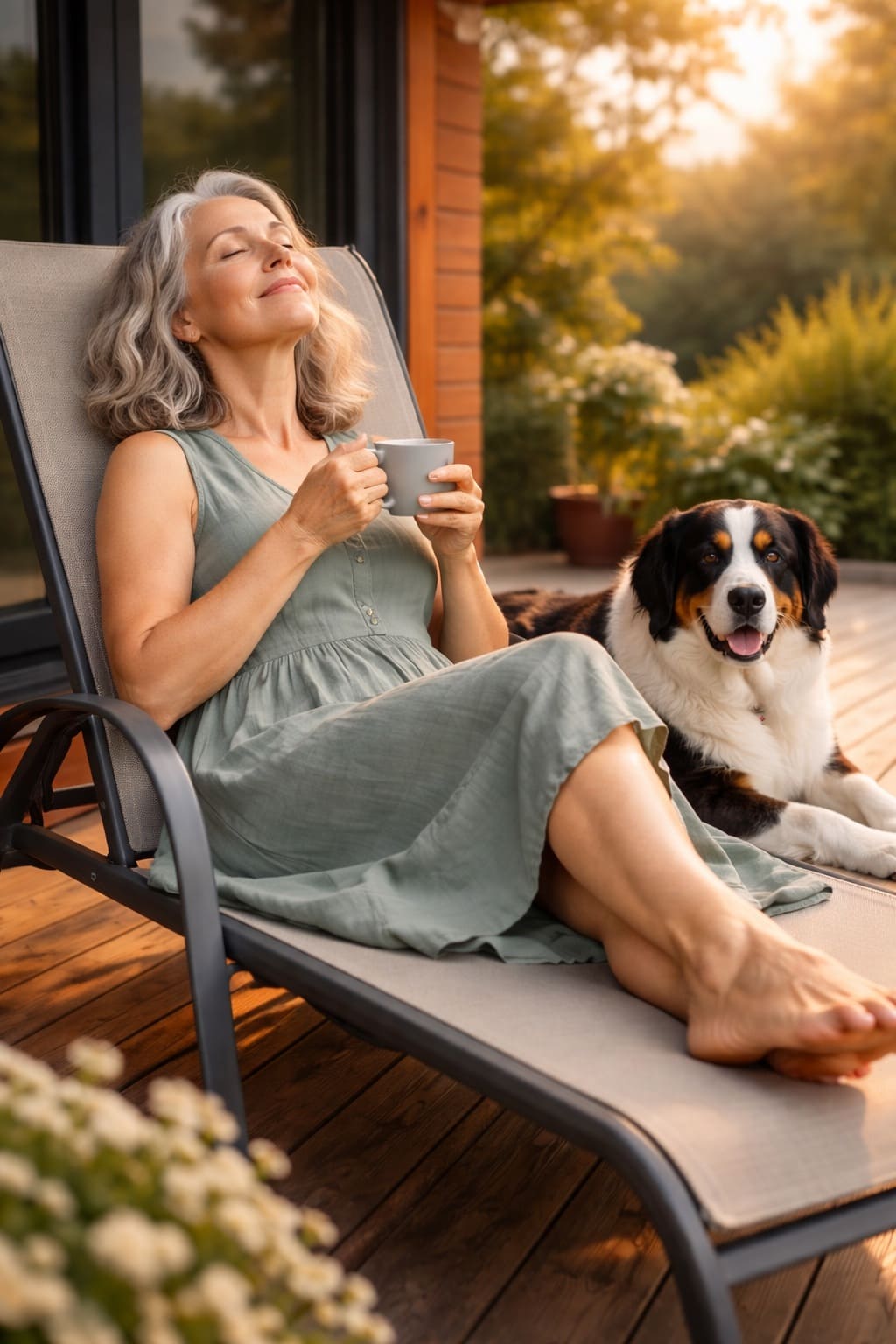 Выпроводила родню мужа и поставила забор вокруг дома