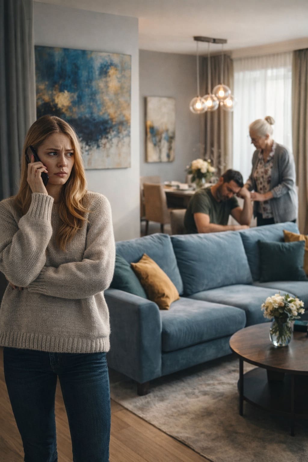 Высказала матери и сестре бывшего, что думаю - не могла дать в обиду своего ребенка