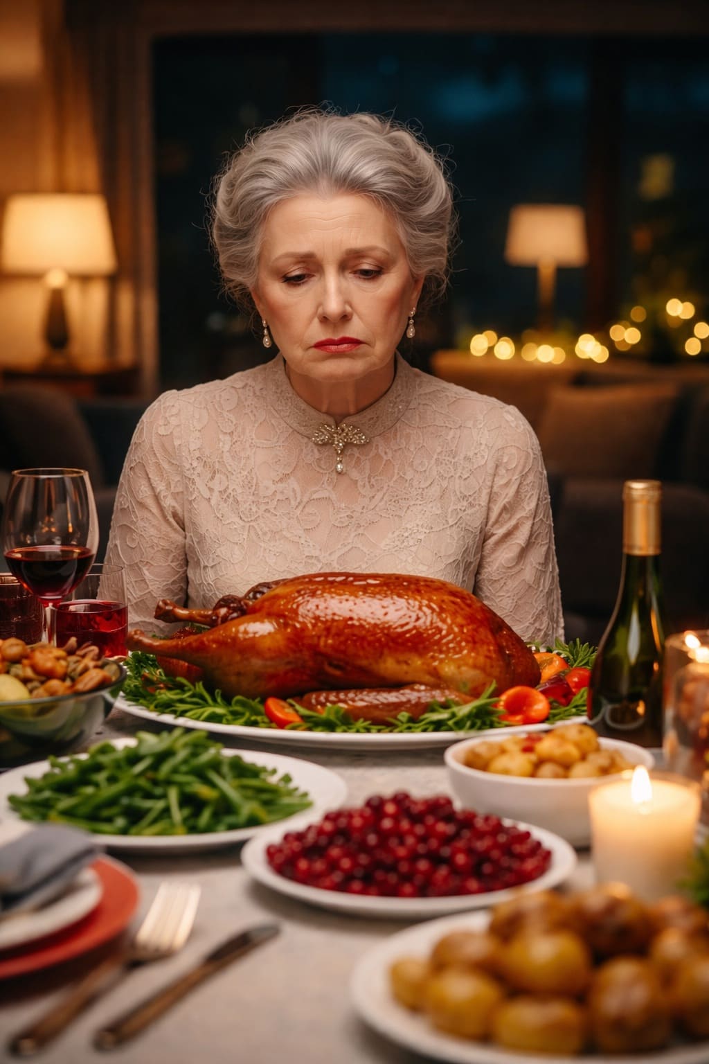 Высказала прямо в лицо и перед гостями о том, что я и сама все умею