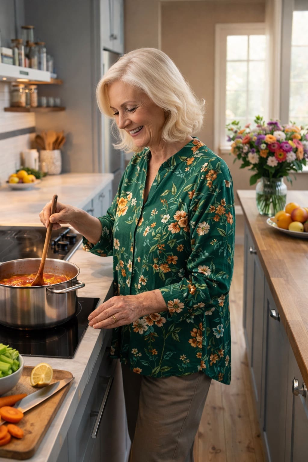 Я перестала готовить, муж встал на колени и извинился