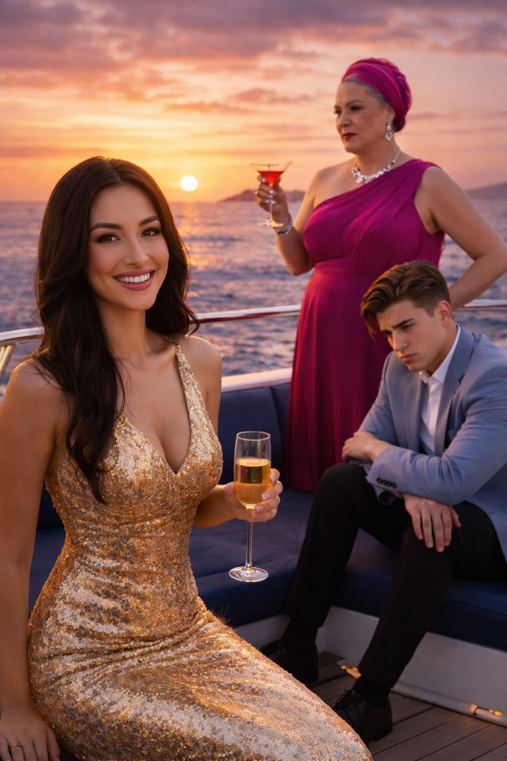 Я проучила мужа, когда его мать поехала с нами на отдых - урок на всю жизнь