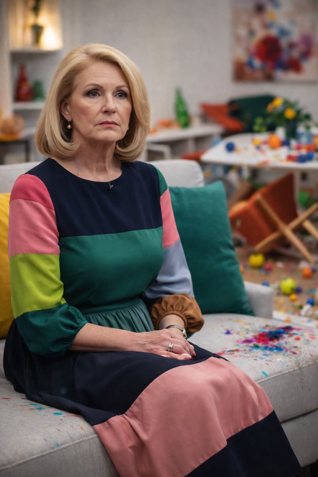 Я указала матери мужа на дверь